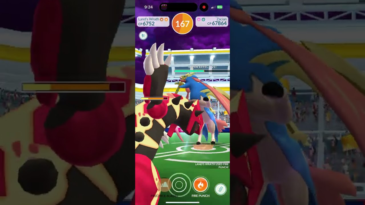 Solo Zacian Crown (TTW: 288.5)