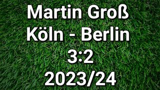 Martin Groß kommentiert 1. FC Köln gegen Union Berlin 3:2 (2023/24)