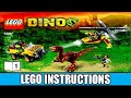 LEGO Dino Defense HQ Set 5887 Instructions 🦖