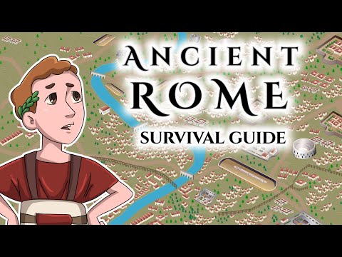 How to Survive in Ancient Rome? : Life in the Roman Empire, Daily Life of an Ancient Roman