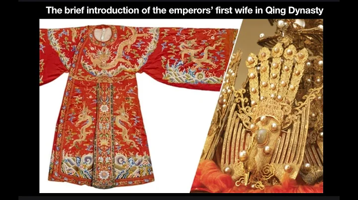 The brief introduction of the first empress of the emperor in Qing Dynasty - DayDayNews