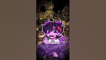 WHICH FNAF CHARACTER ARE YOU?!