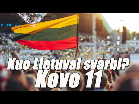 Why Lithuania celebrates March 11?