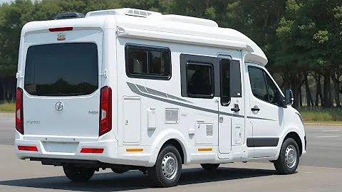 Korea Has Done It Once Again With This Hyundai Motorhome Camper Truck 2026:Small Outside, Huge Insid