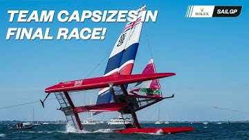 TEAM KAPITST IN FINALE RACE // Finale Spain Sail Grand Prix 2021