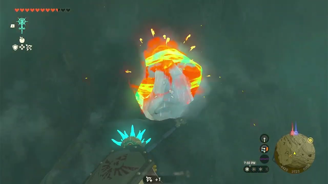 Tears of the Kingdom Ep 115 Otak Shrine Icefall Foothills Cave NO COMMENTARY