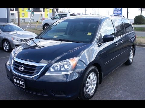 *SOLD* 2009 Honda Odyssey EX-L Walkaround, Start up, Tour and Overview
