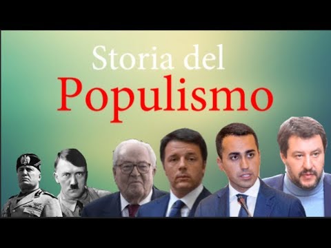 Video: Una Breve Storia Del Populismo Americano