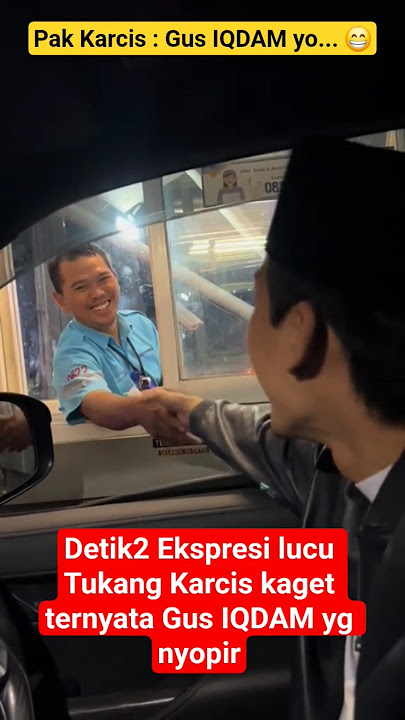 Tukang Karcis Kaget ternyata yang Nyetir Gus IQDAM #gusiqdham #sabilutaubah #stnyel