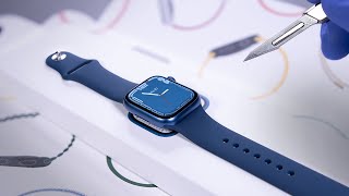 Apple Watch Series 7 Unboxing - ASMR