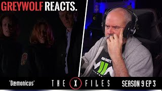 The X Files - Episode 9x3 'Dæmonicus' | REACTION/COMMENTARY