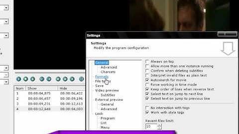 Subtitle Workshop Tutorial.avi