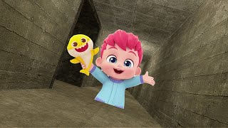 Running From Animated Bebefinn In Akivel At Garrys Mod