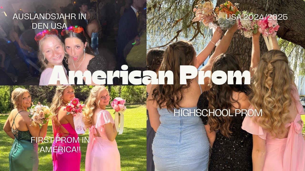 PROM in den USA🪩💃⭐️  // Auslandsjahr 2024/2025🇺🇸