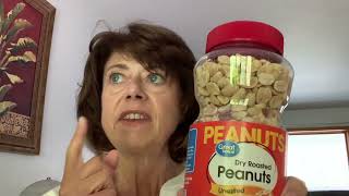 LOW SODIUM/NO SODIUM NUTS & PEANUT BUTTER *(Jif has 200 calories NOT 2000)