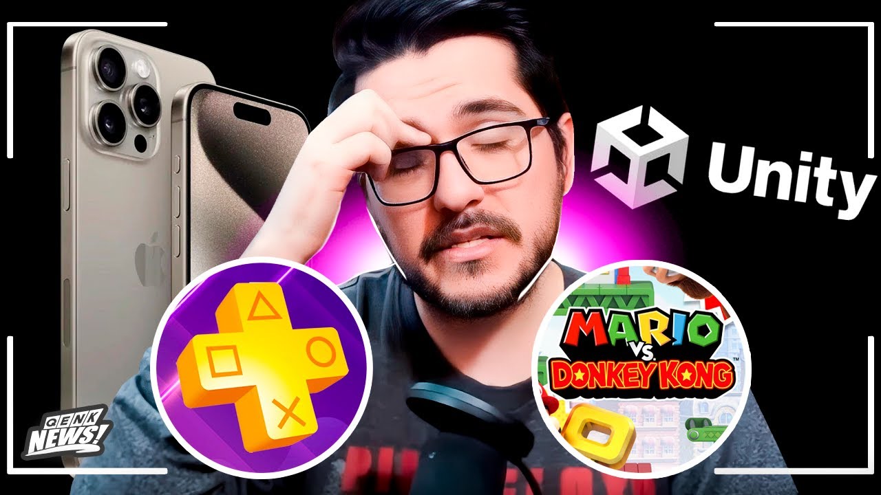 Unity en decadencia absoluta | Apple apuesta por el gaming | Mario vs ...