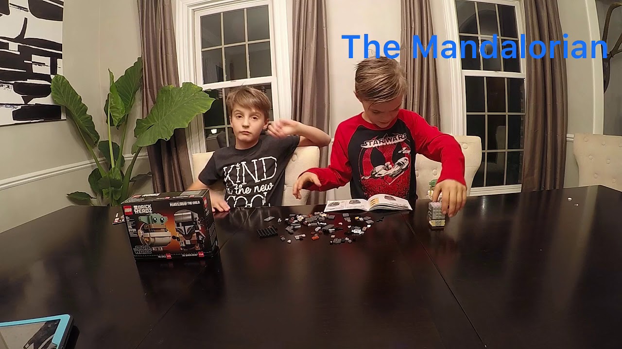 LEGO BrickHeadz Star Wars The Mandalorian & The Child (set 