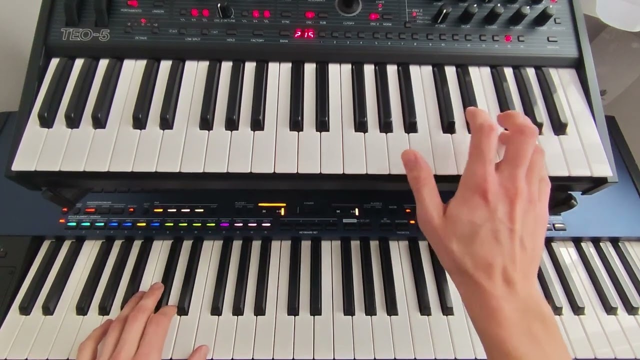 Save Me - Instrumental Cover Davvi (Teo5 & Korg pa5x Danekoo1 ) Eurodisco