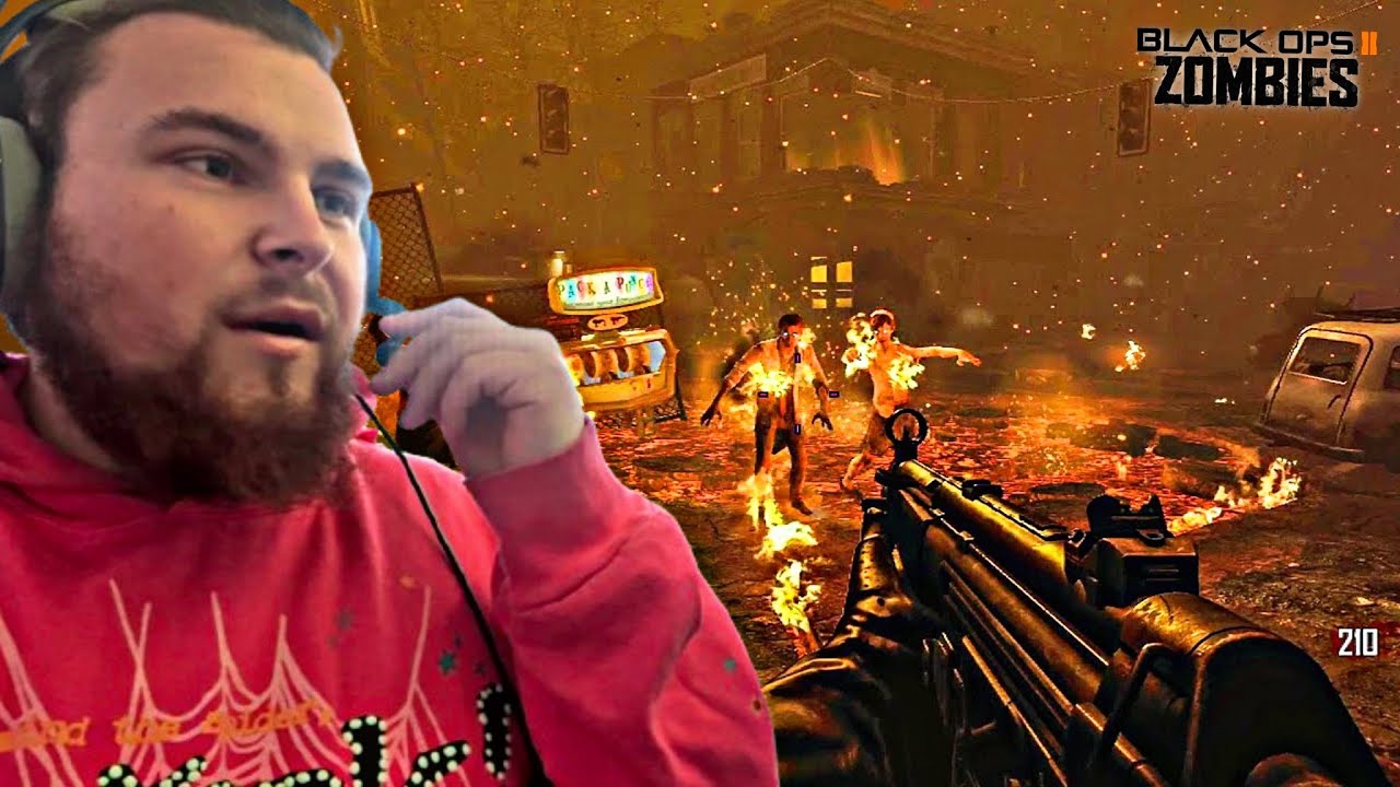 BO2 Classic Zombies Map Town Reaches HIGH Round