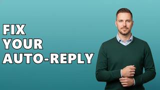 Why Is My Automatic Reply Not Working In Outlook?