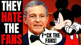 Woke Disney BLAMES FANS For Their Failures! | Disney Executive Says Sexist Fans Are The Problem!