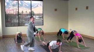 Harlem Shake - Boulder Yoga Style featuring Pee Wee Herman!?.mov