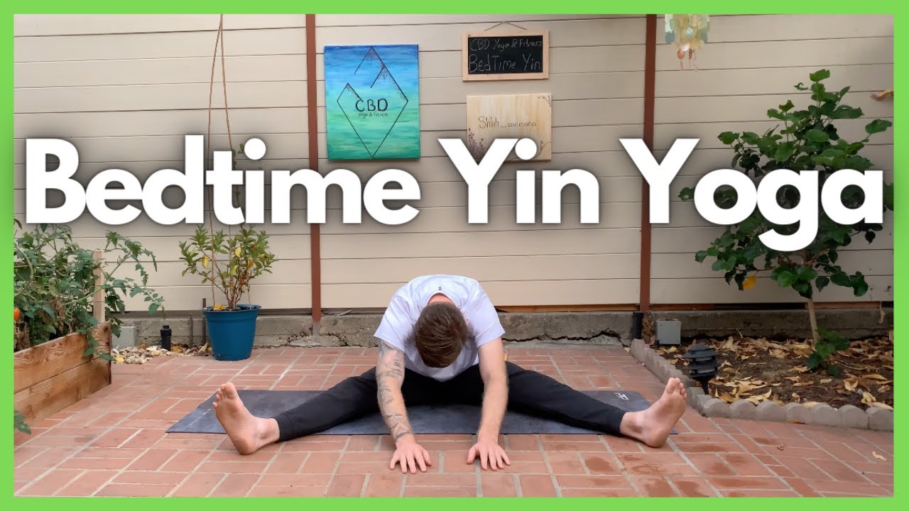 Sleep Better with Yin Yoga | 15 Minute Bedtime Yin Yoga Practice - YouTube