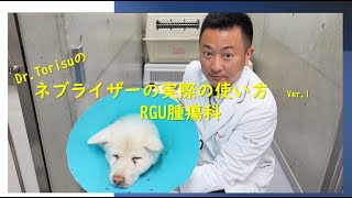 ネブライザー　実際の使い方　Ver 1　RGU腫瘍科　Dr Torisu