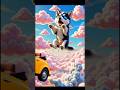 Your dream made zero sense 😭 "#DogTok", "#Husky", "#FunnyDogs", "#PixarStyle"