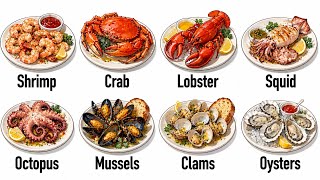 Semua Jenis Makanan Laut Dijelaskan