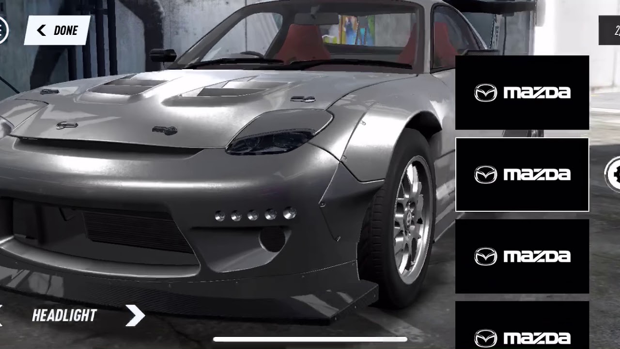 Need for Speed Heat -Mazda RX-7 - YouTube