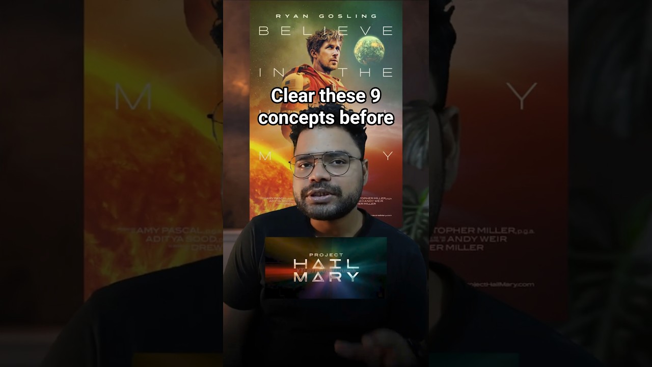 (No Spoilers) 9 concepts - Project Hail Mary