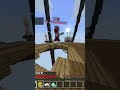 Combo off the edge #minecraft #comboes #livestream #bedwars #twitchstream
