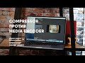 Тест кодирования видео на MacBook Pro 16 - Compressor vs Media Encoder