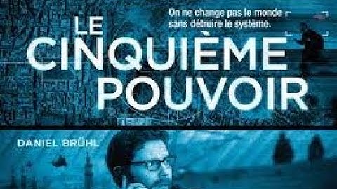 Le cinquième pouvoir - Film de drame complet en français.