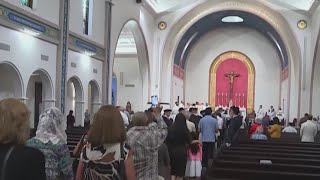‘Awe-inspiring’: Salem’s oldest Catholic church is rededicated following new renovations years after