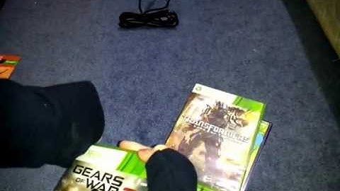 Kinect Setup + Games (Part 2/3)