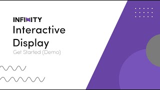 Infinitypro X Series Interactive Display - Demonstration