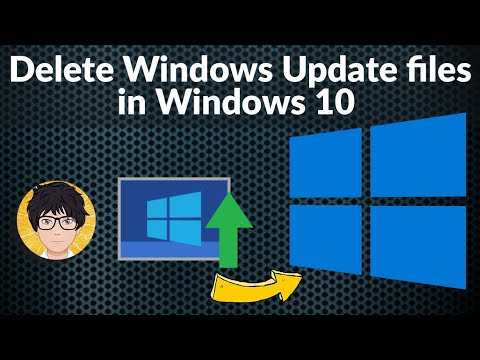 Delete Windows Update files in Windows 10 🔥🔥🔥 hqdefault