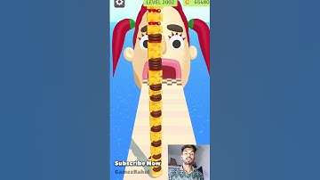 Sandwich Runner 🥯🥪 All Levels  Gameplay Walkthrough Android, iOS  Ep - 1719 Level : 2002