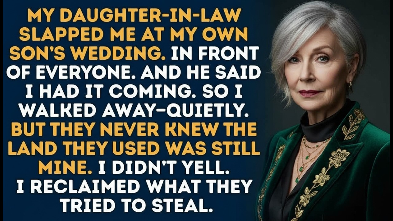 My Daughter In Law SLAPPED Me In Front Of Everyone  My Son Told Me I Deserved It  So I Made Sure