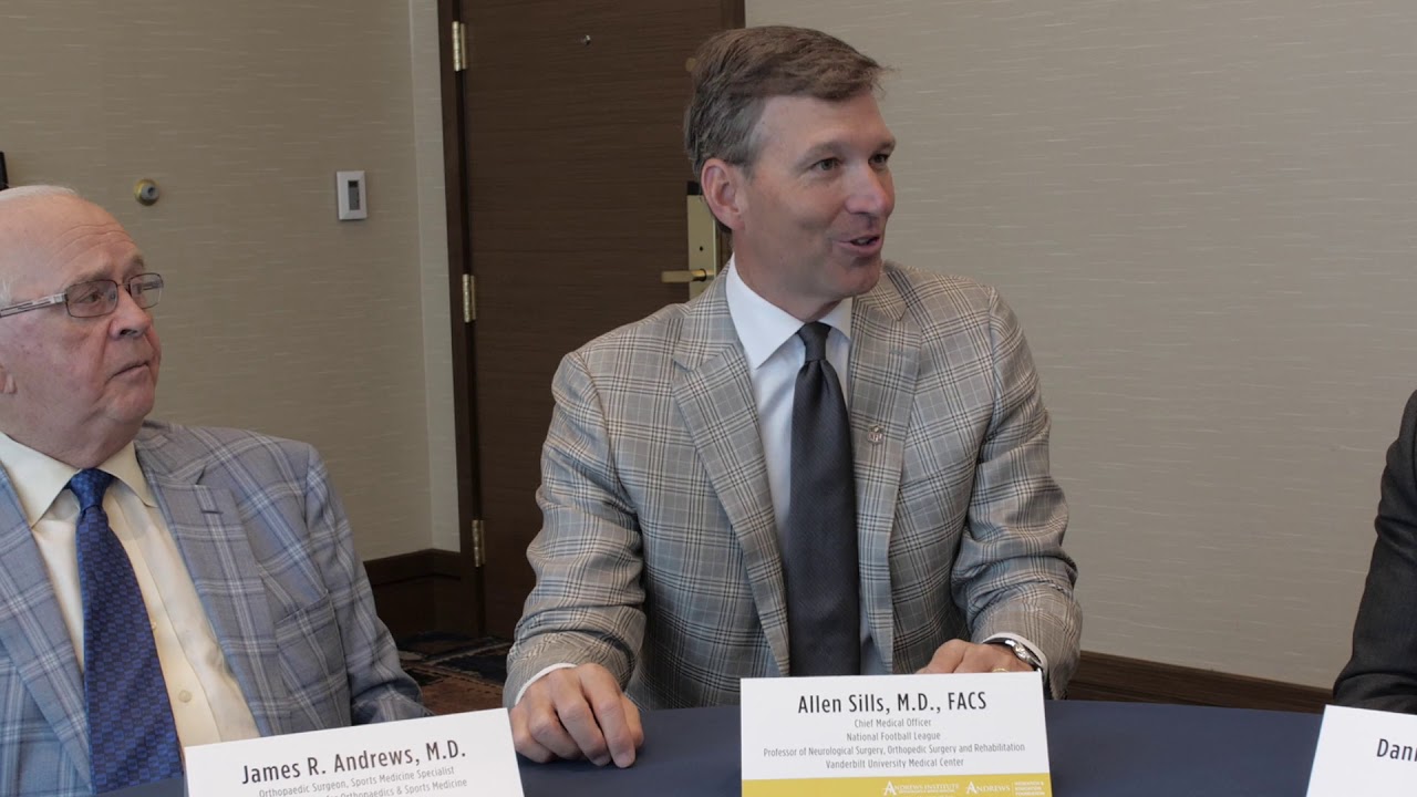 Round Table Discussion: Importance of Certified Athletic Trainers - YouTube