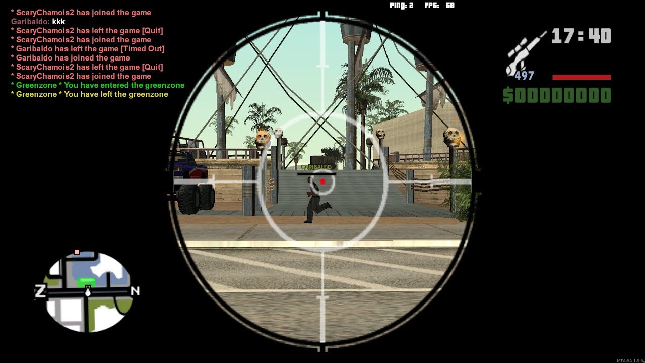 MTA SA - Fast Zoom script download - YouTube