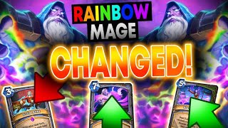 Rainbow Mage Updated List without Solid Alibi still dominating