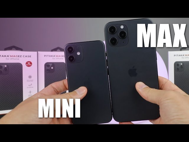 iPhone 12 mini, iPhone 12 Pro Max hands-on: How they compare with the 12  and 12 Pro