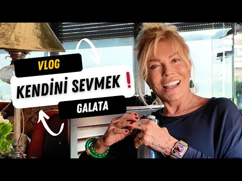 Vlog - KENDİNİ SEVMEK❗️ Galata'da Alışveriş - Semiramis Pekkan