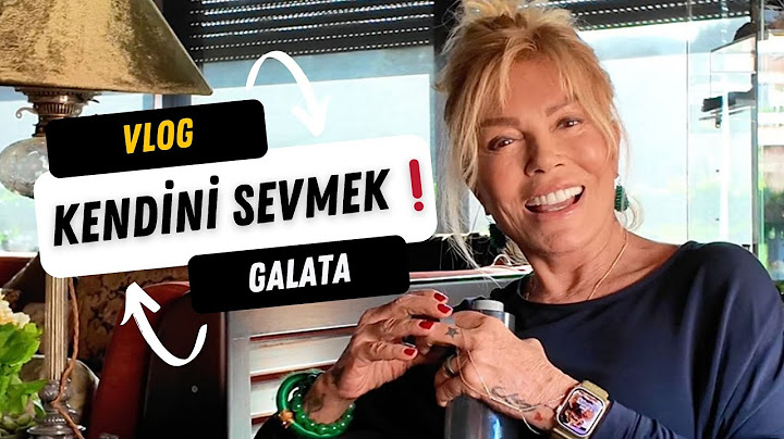 Vlog - KENDİNİ SEVMEK❗️ Galata'da Alışveriş - Semiramis Pekkan