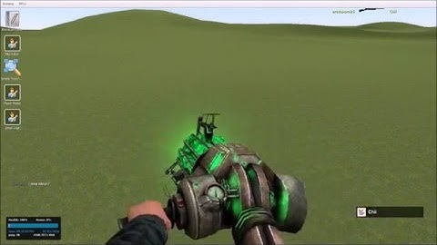 GMOD - HOW TO: Change player size in PAC3