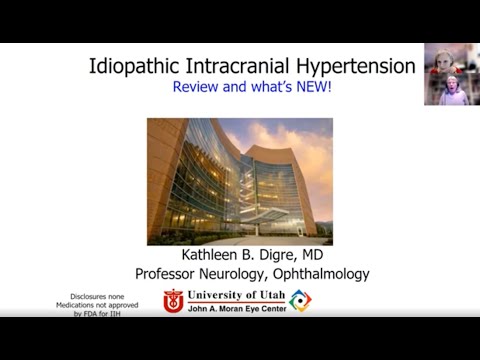 Idiopathic Intracranial Hypertension (IIH) Presentation 2021