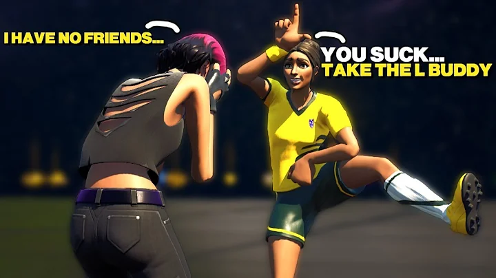 Trash Talking Squeaker Gets HUMBLED In 1v1